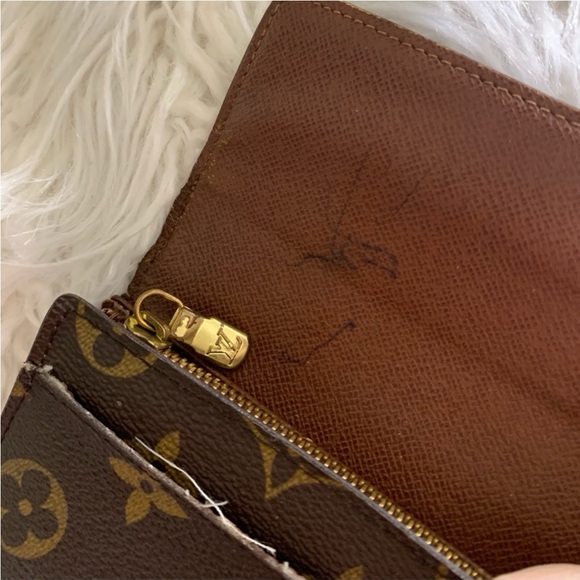 Louis Vuitton Sarah wallet monogram - Picture 11 of 15